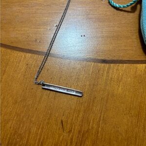 Tiffany Small Bar Pendant